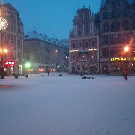 Apartament Central Wrocław Zewnętrze zdjęcie