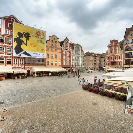 Apartament Central Wrocław Zewnętrze zdjęcie