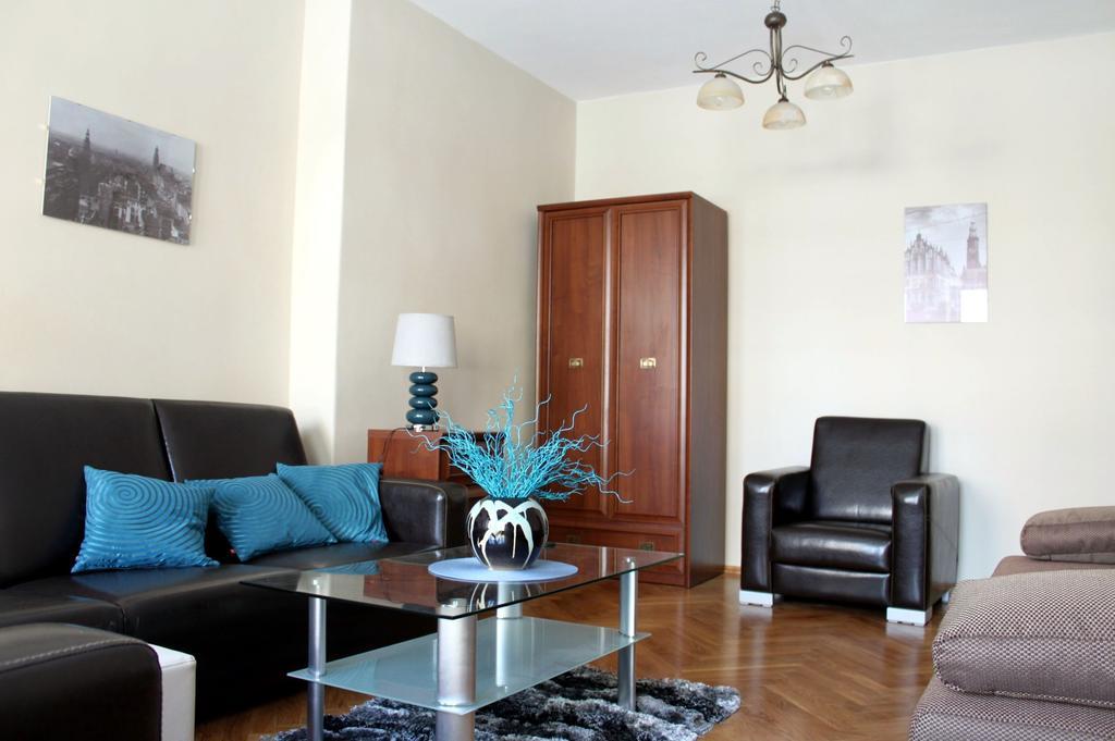 Apartament Central Wrocław Pokój zdjęcie