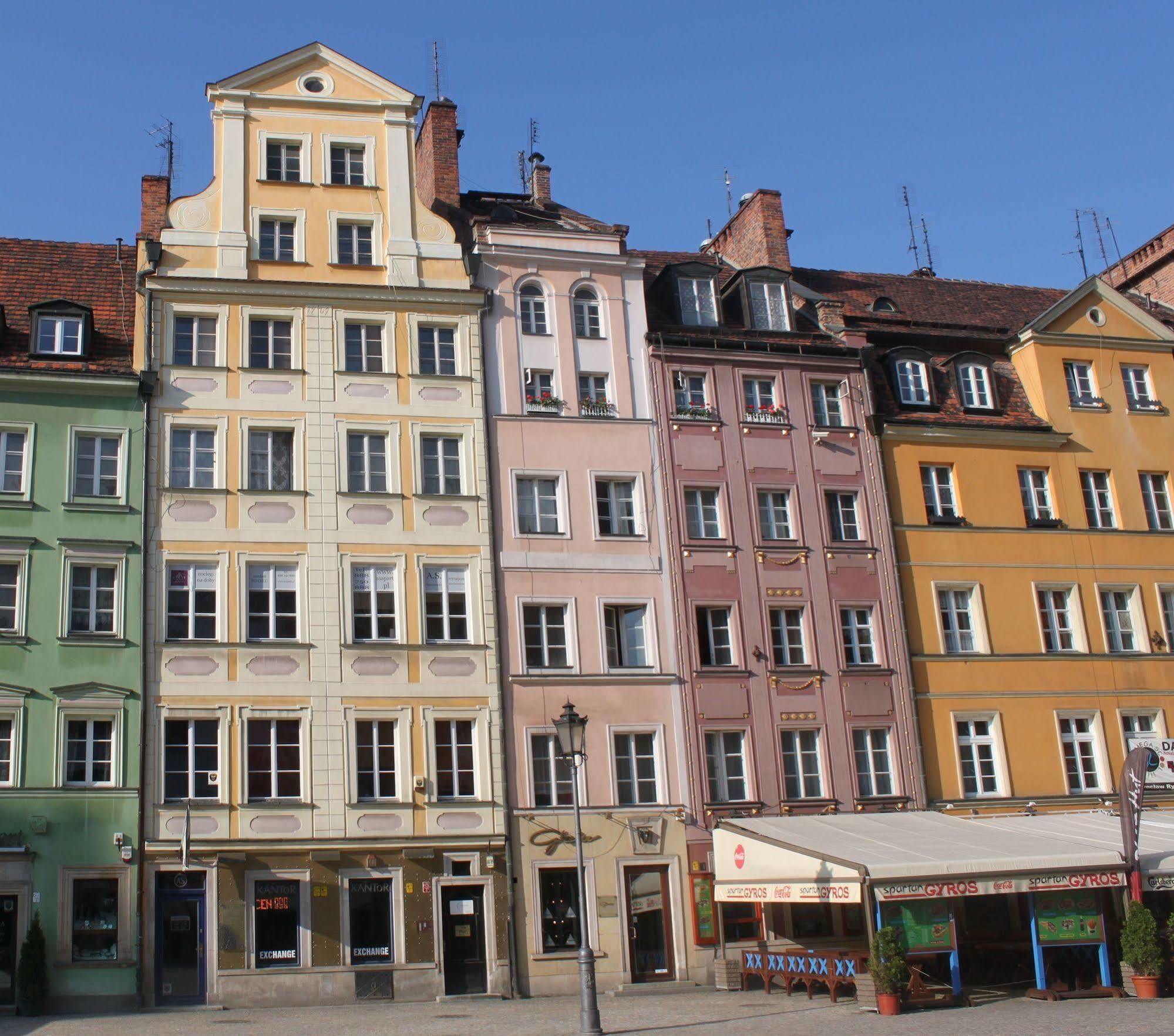 Apartament Central Wrocław Zewnętrze zdjęcie