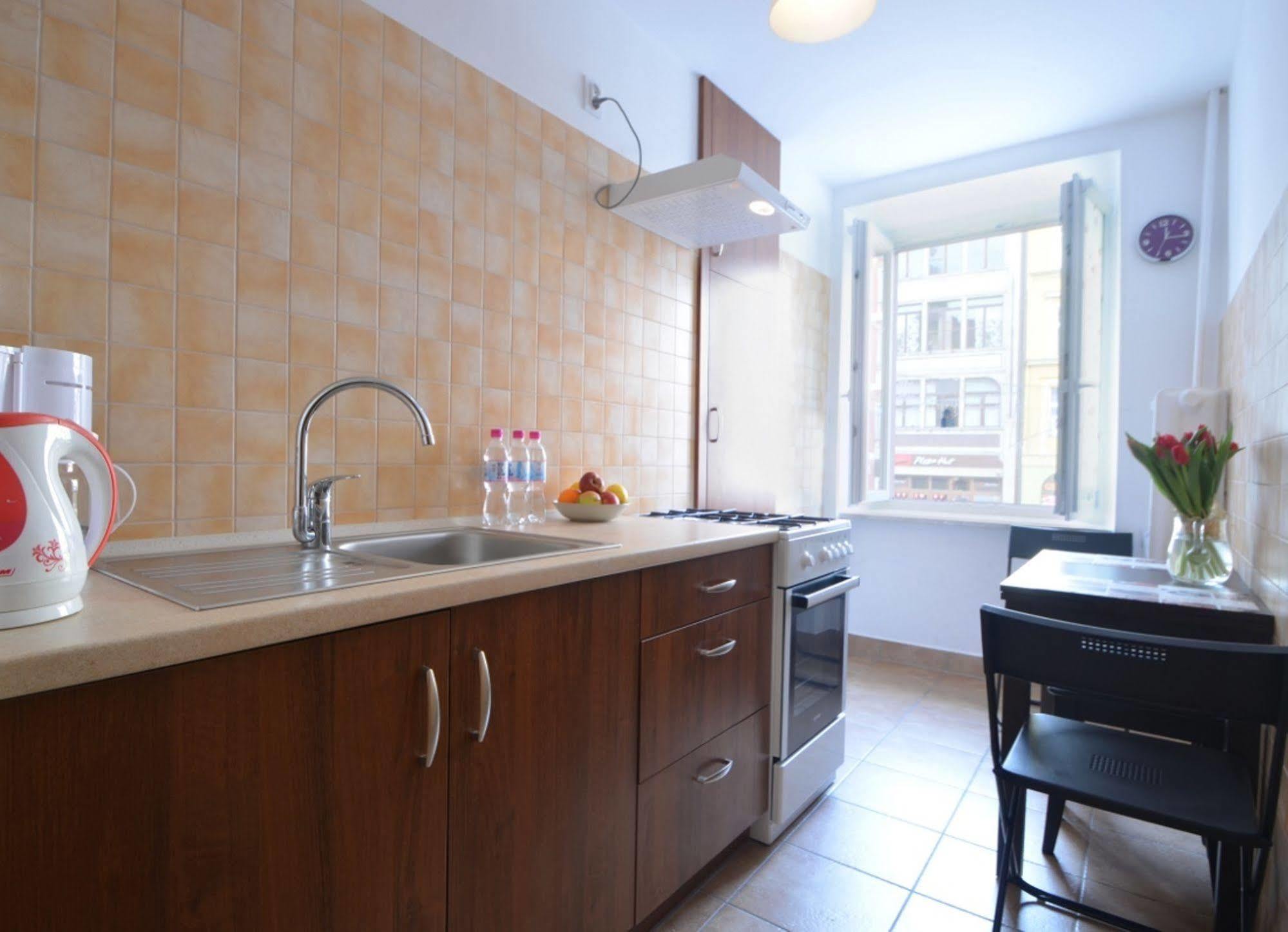 Apartament Central Wrocław Zewnętrze zdjęcie