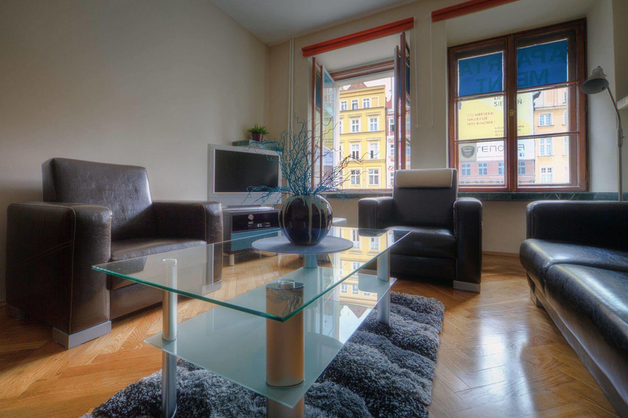 Apartament Central Wrocław Zewnętrze zdjęcie
