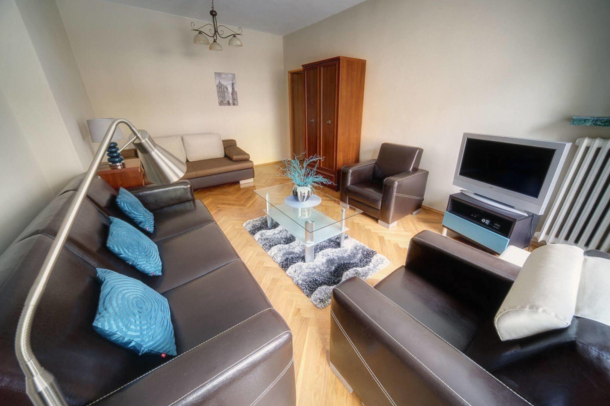 Apartament Central Wrocław Zewnętrze zdjęcie
