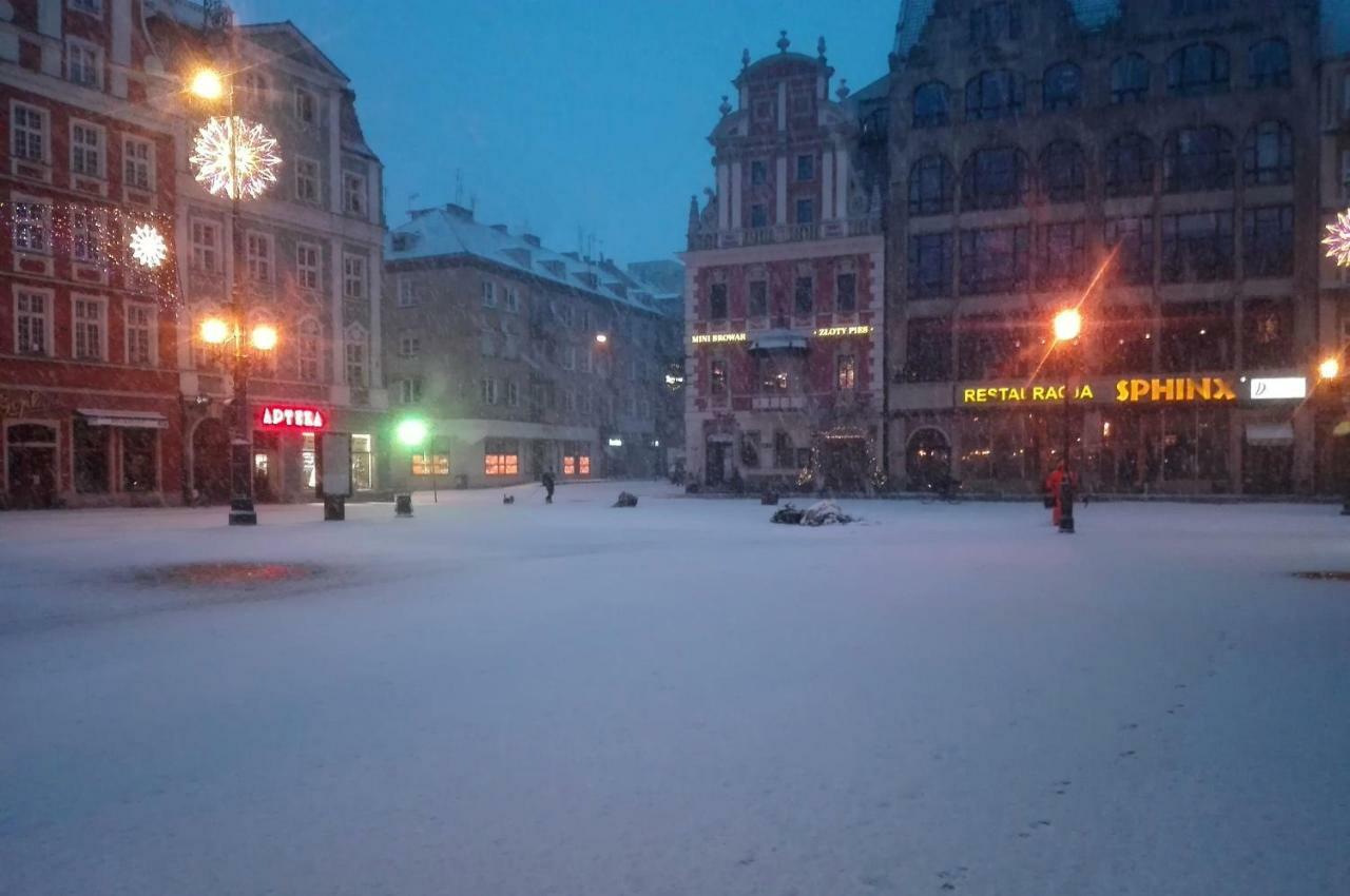 Apartament Central Wrocław Zewnętrze zdjęcie