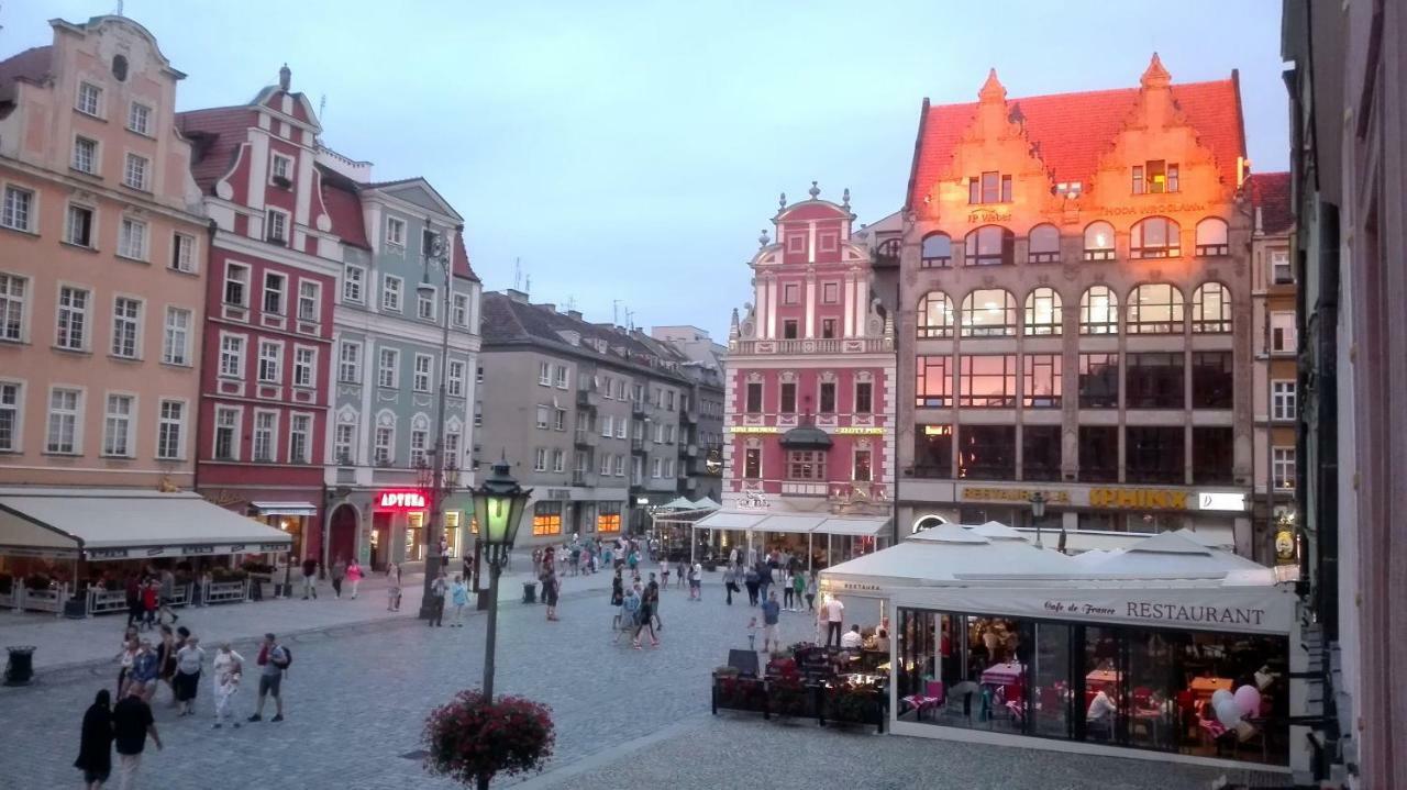 Apartament Central Wrocław Zewnętrze zdjęcie